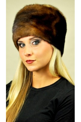 Classic mink fur hat